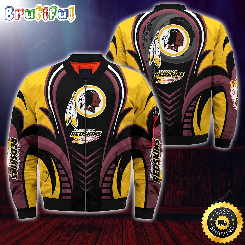 NFL Washington Commanders Bomber Jacket Trendy Bomber Jackets