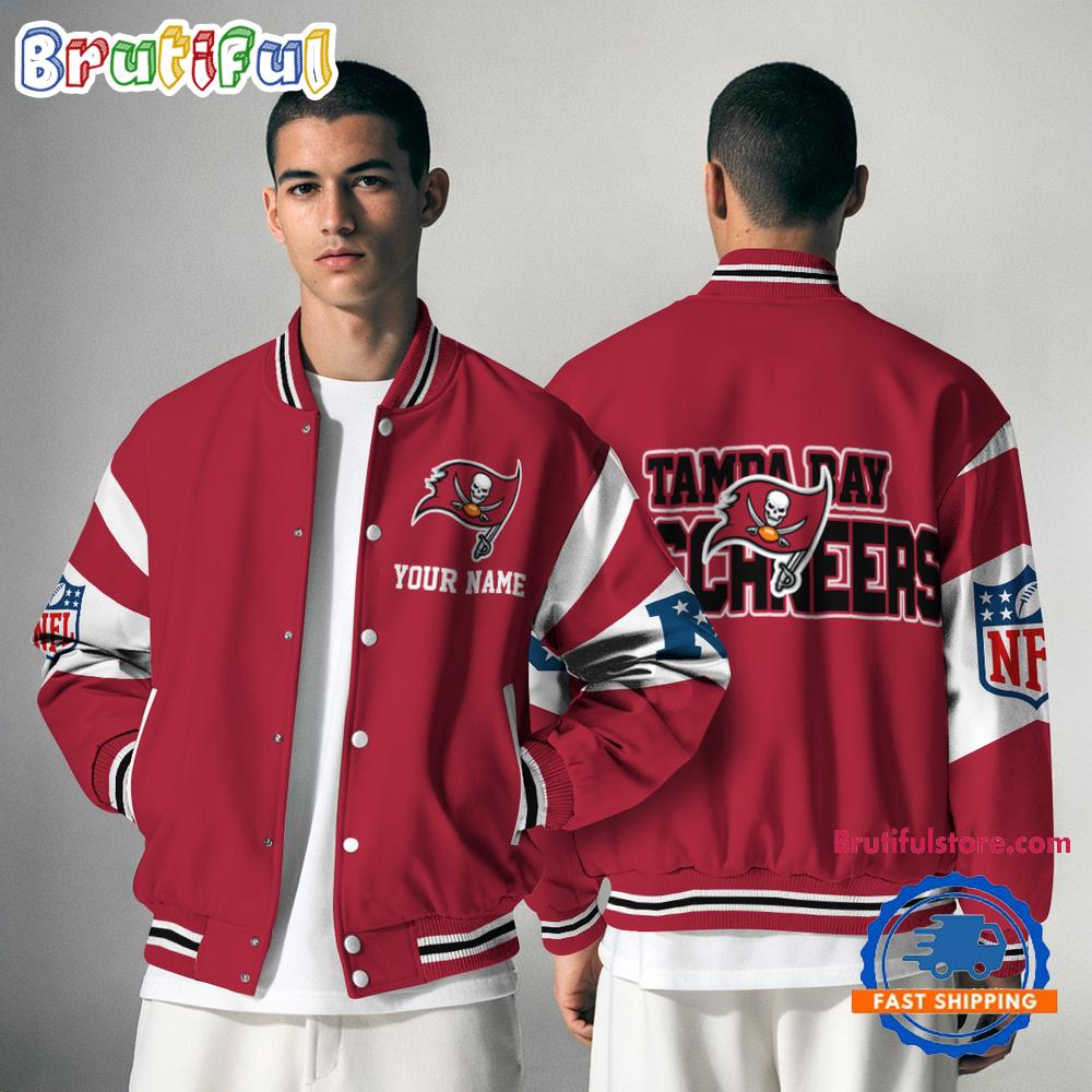 Tampa Bay Buccaneers National Football Conference Unisex Baseball Jacket